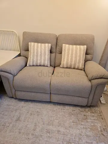 Double Seater Reclining Sofa