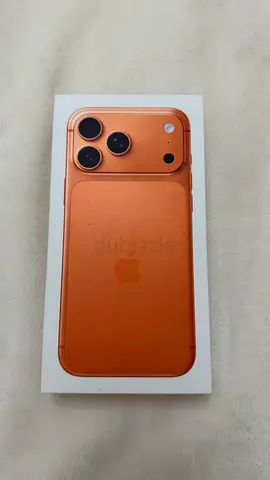 Apple iPhone (boxed) - Cosmic Orange, Used
