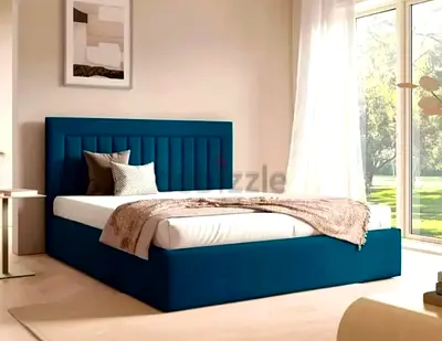 Brand new King size hydrolic storage bed frame with Mattress Available
