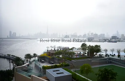 Unfurnished | Vacant | Burj and Creek View