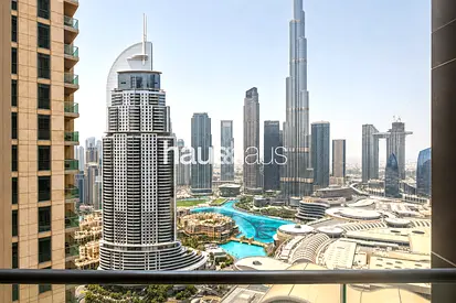 Burj & Fountain View | High Floor | Vacant Soon