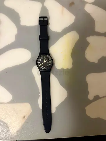 Swatch day date watch