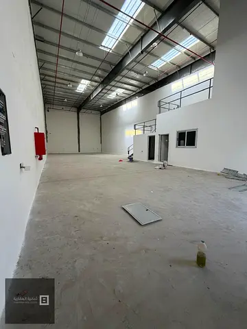 Brand-New Warehouses in Sajaa