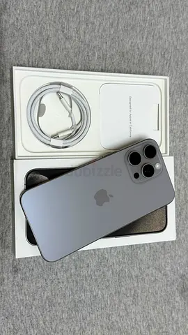 Iphone 15 promax 256gb natural titanium