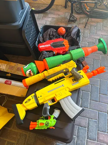 Nerf toys for sale