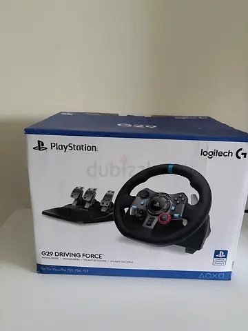 Logitech G29 Driving Wheel set