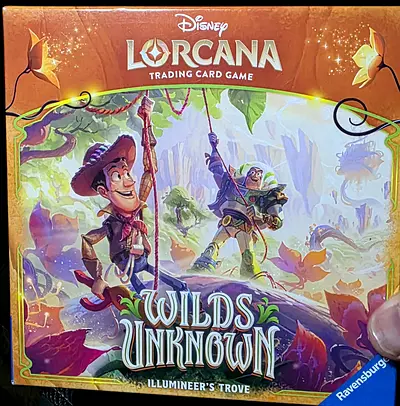 Disney Lorcana: Wilds Unknown - Illumineers Trove Trading Card Game (Sealed Box)