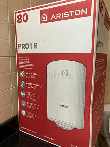 Ariston 80 liters water heater