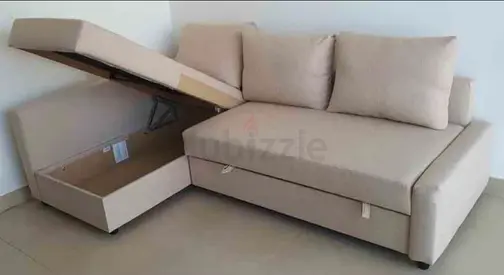 Ikea friheten l shape sofa store excellent condition