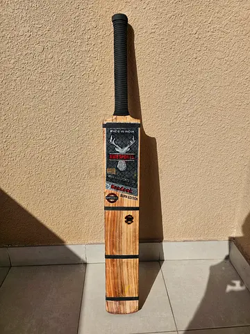 🏏 KWE Sports Burnt Edition – Premium Hard Tennis Cricket Bat