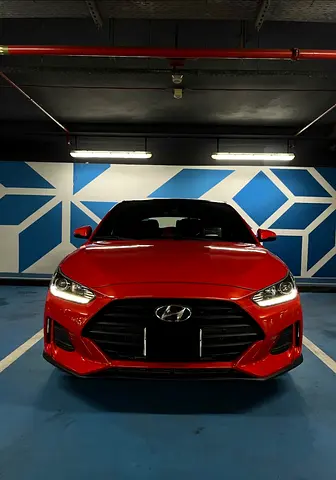 2019 Hyundai Veloster Premium | GCC Specs | Well Maintained