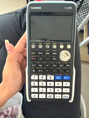 Casio fx-CG50 Graphing Calculator - Good Working Condition