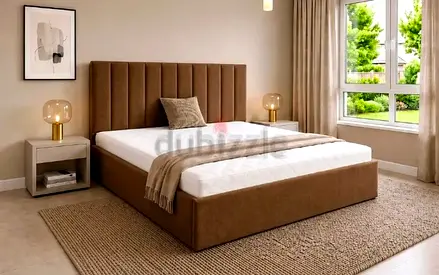Brand new King size Luxury family bed frame with Mattress Available