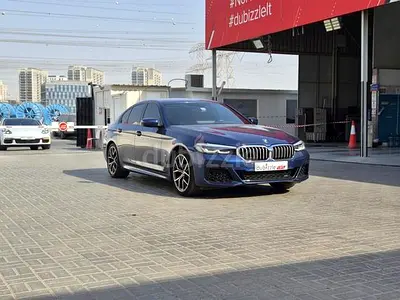 AED 1869/month | 2023 BMW 5-Series 520i | GCC Specs | Ref#484351