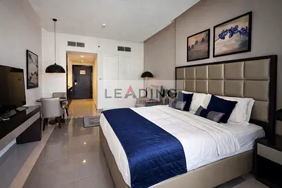 Elegant Furnished Studio with Pool View | Vacant