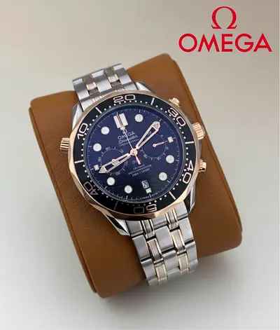 Omega seamaster watch with chrono for men