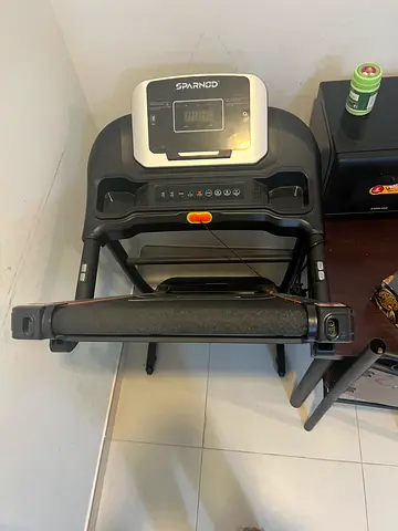 Used Sparnod treadmill - compact home running machine