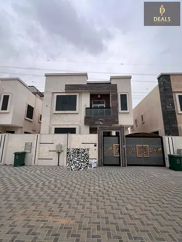 فيلا فخمة تكييف مركزي 5 غرف ماستر للايجار في الياسمين | مقابل شارع محمد بن زايد