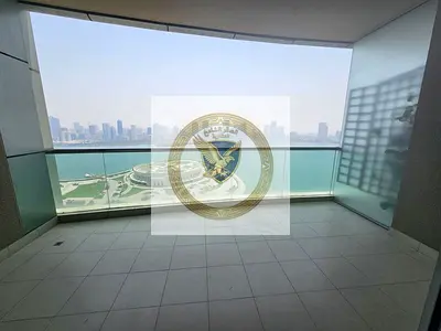 Free A/C | Free Parking | Gym & Pool | 4BR Hall + Maid Room | 6 Baths | Sea View Balcony | Flexible Payments.