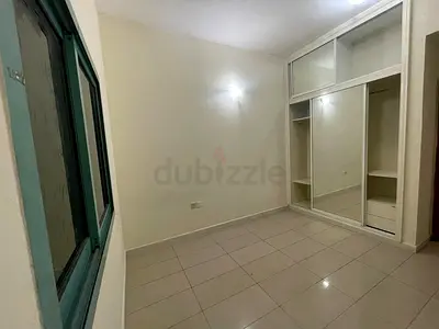 Fully furnished room with separate washroom and kitchen.