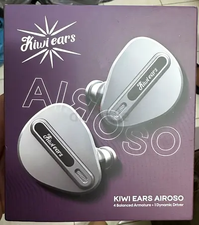 Kiwi Ears Airoso In-Ear Monitors (IEM) earphones