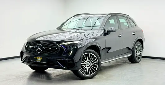 2025 Mercedes-Benz GLC 200 4Matic, 5 Year Mercedes Warranty + Service Contract,  FSH, GCC