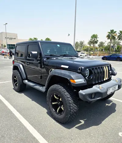 Jeep Wrangler Sport Jeepers Edition 2023 GCC Specs