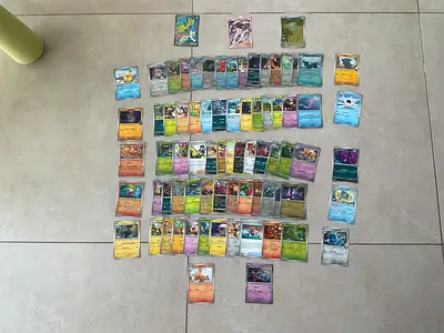 Assorted Pokémon Trading Cards Collection - Mixed