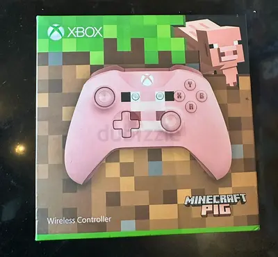Xbox Wireless Controller - Minecraft Pig Edition (Pink) - New in Box