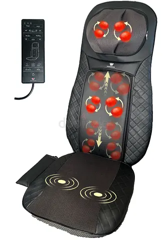 TECKWAVE Total Back Neck  Shoulder Massager TW-M30