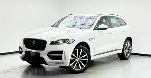 2016 Jaguar F-Pace R-Sport, Full Service History, Excellent Condition, GCC