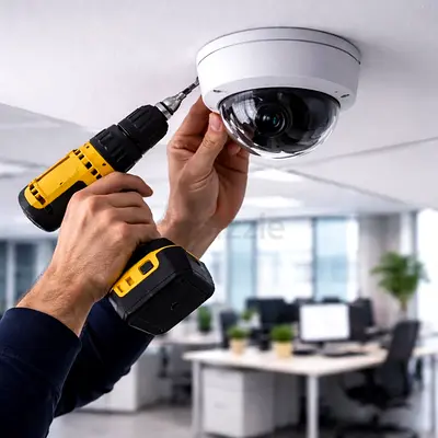 Smart CCTV Camera Setup Dubai | 24/7 Security Installation