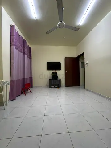 1 Bedroom available for rent for two months for Kerala family