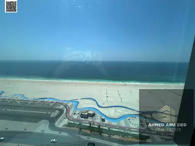 **Luxury 2 master bedrooms apartment with free AC, spacious hall, equipped kitchen, 3 bathrooms, free parking, gym, pool, garden, best price.**