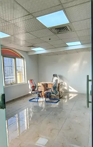 FURNISHED OFFICE SPACE FOR RENT WITH EJARI