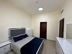 Fully Furnished Master Bedroom with Attached Bathroom near Dubai Border for Executive grade couple
