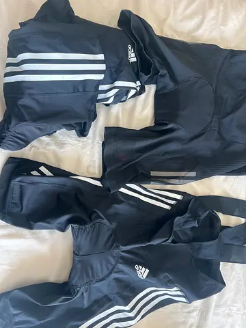 Cycling adidas shorts