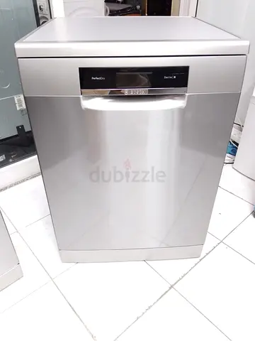 Bosch Freestanding Dishwasher, , 60cm, 13 Place Settings, 8 Programs, Home Connect, Silver