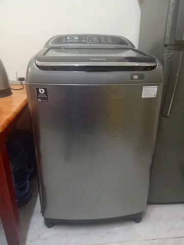 Samsung Top Load Washing Machine - 12.5 kg, Silver (Good Condition)