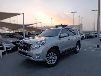 Pristine Toyota Prado 2016 GXR | GCC Specs | Low Mileage | Family SUV