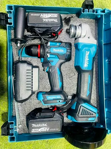 Makita 2 in 1 cordless set