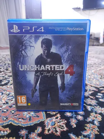 Uncharted 4 A THIEFS END ps4 cd