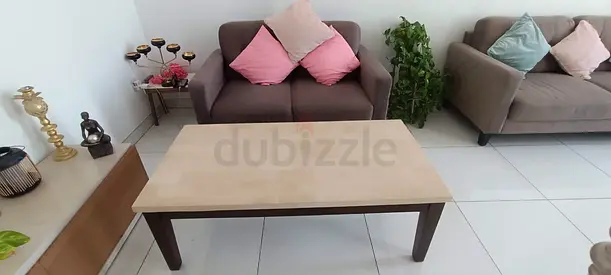 100% pure Italian top  Coffee Table - great Condition with certificate of authenticity