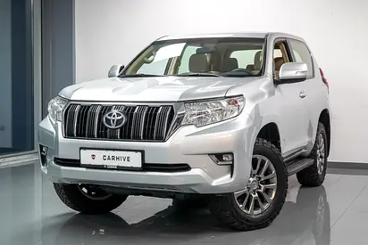 Toyota Prado 2 Door GXR | Original Paint | Al Futtaim Warranty Extended
