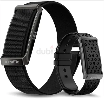 ArmFit Fitness Tracker Bands (2-Pack) - Replacement Straps for Activity Wristbands
