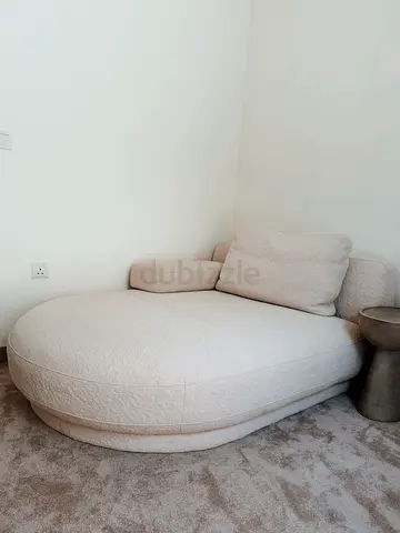 Stylish WS Living Off White Love Sofa