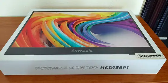 Arwoeis Portable Monitor HSD156P1 - 15.6 (boxed, unused condition)