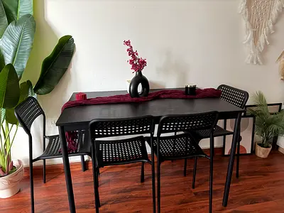 Table with chairs