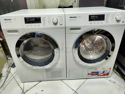 Miele latest model twin dos 9 kg washer and 9 kg dryer separate set freestanding