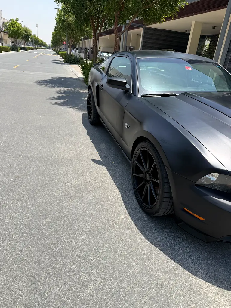 Ford Mustang 2010 — photo 1 of 3